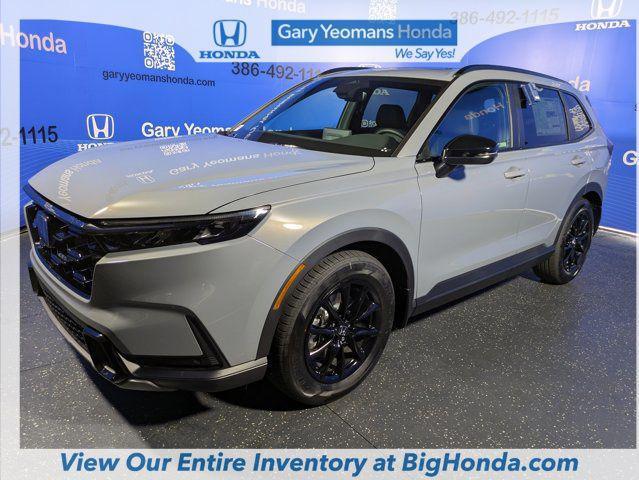 new 2026 Honda CR-V Hybrid car, priced at $37,180