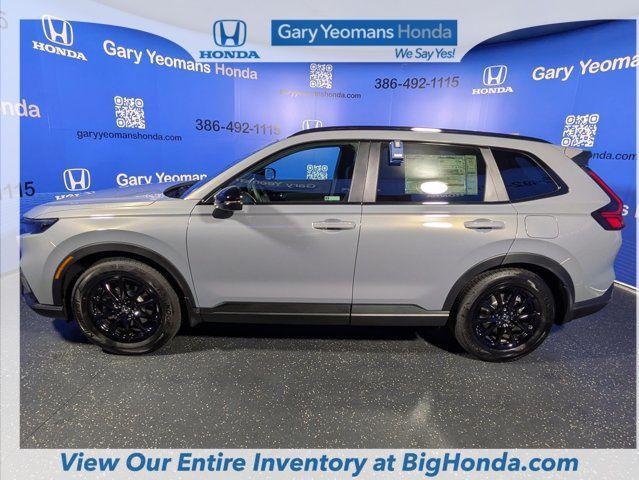 new 2026 Honda CR-V Hybrid car, priced at $37,180