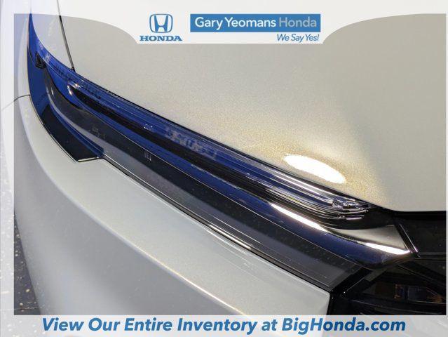 new 2026 Honda CR-V Hybrid car, priced at $37,180