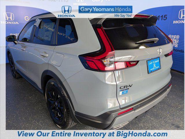 new 2026 Honda CR-V Hybrid car, priced at $37,180