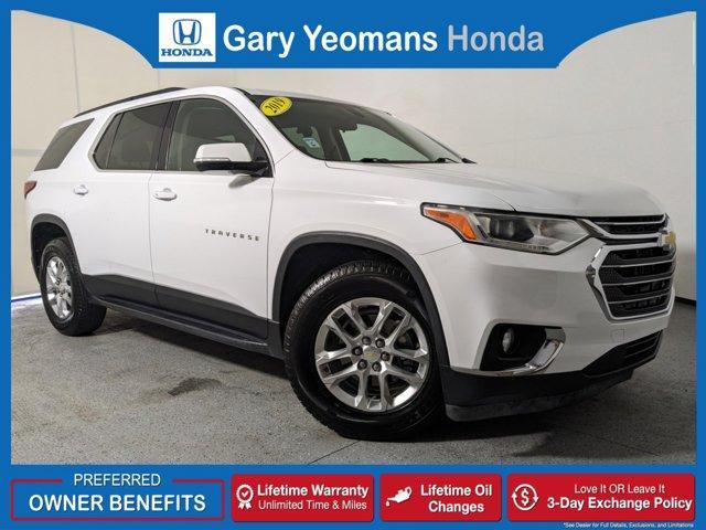 used 2019 Chevrolet Traverse car, priced at $21,490