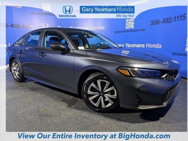 new 2026 Honda Civic car, priced at $25,790