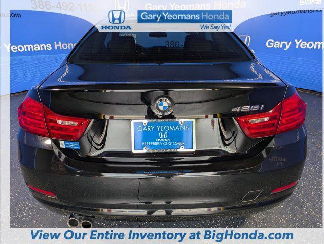 used 2015 BMW 428 car, priced at $15,997