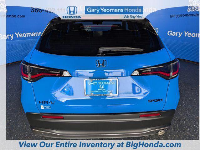 new 2026 Honda HR-V car, priced at $31,350