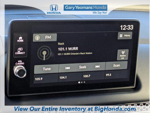 new 2026 Honda HR-V car, priced at $31,350