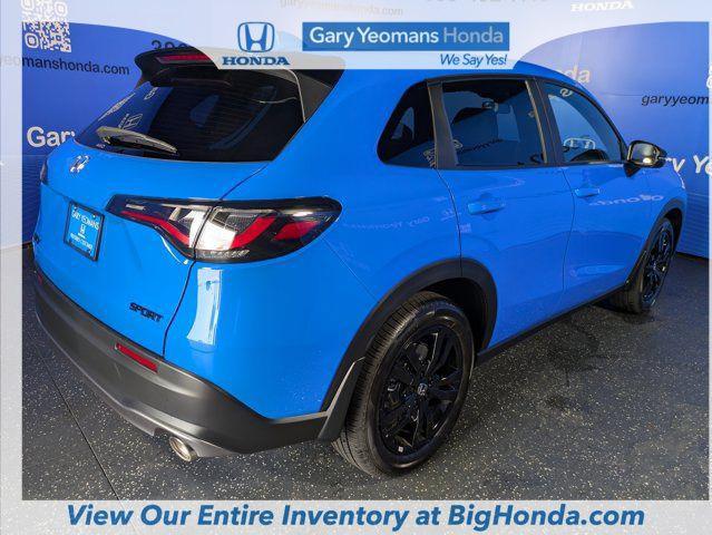 new 2026 Honda HR-V car, priced at $31,350