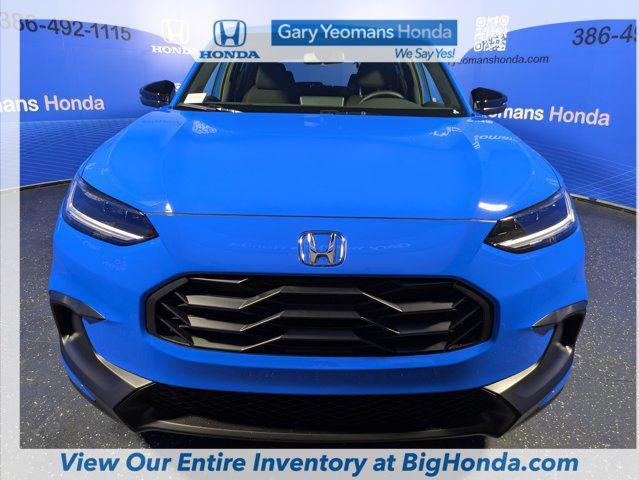 new 2026 Honda HR-V car, priced at $31,350