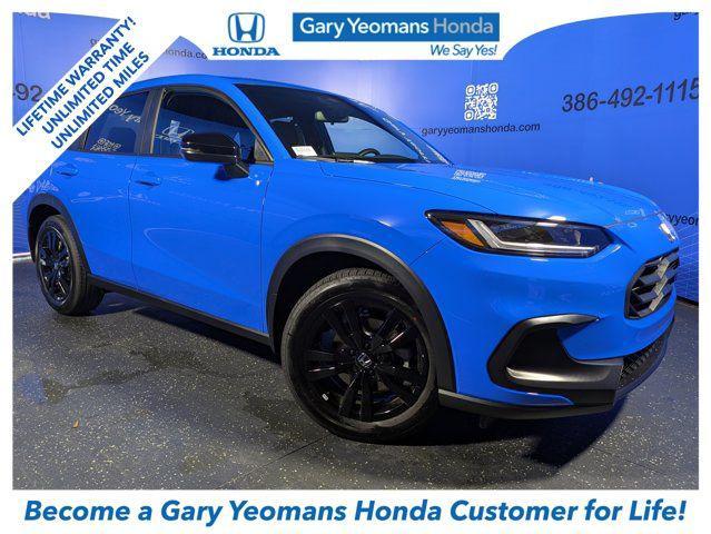 new 2026 Honda HR-V car, priced at $29,850