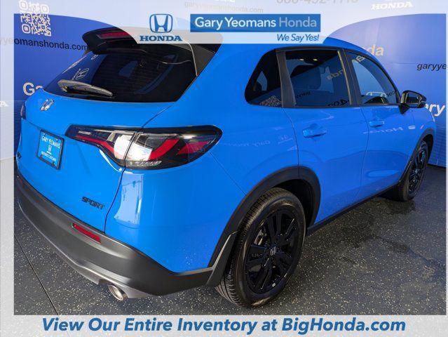 new 2026 Honda HR-V car, priced at $29,850