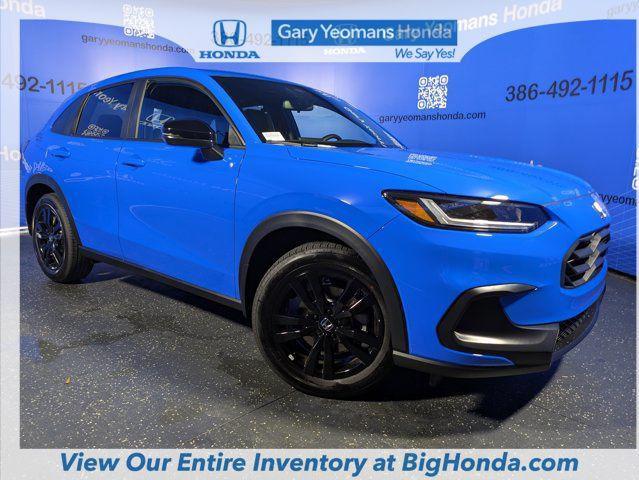 new 2026 Honda HR-V car, priced at $29,850