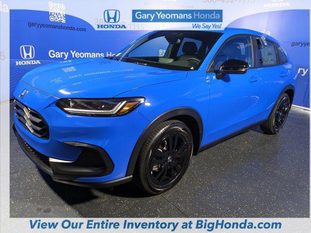 new 2026 Honda HR-V car, priced at $29,850