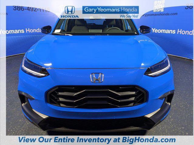 new 2026 Honda HR-V car, priced at $29,850