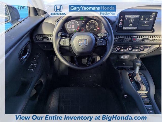 new 2026 Honda HR-V car, priced at $29,850