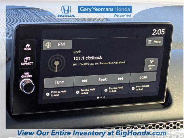 new 2026 Honda HR-V car, priced at $29,850