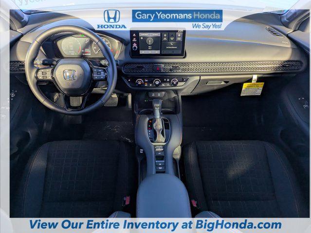 new 2026 Honda HR-V car, priced at $29,850
