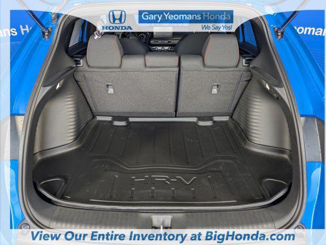 new 2026 Honda HR-V car, priced at $29,850