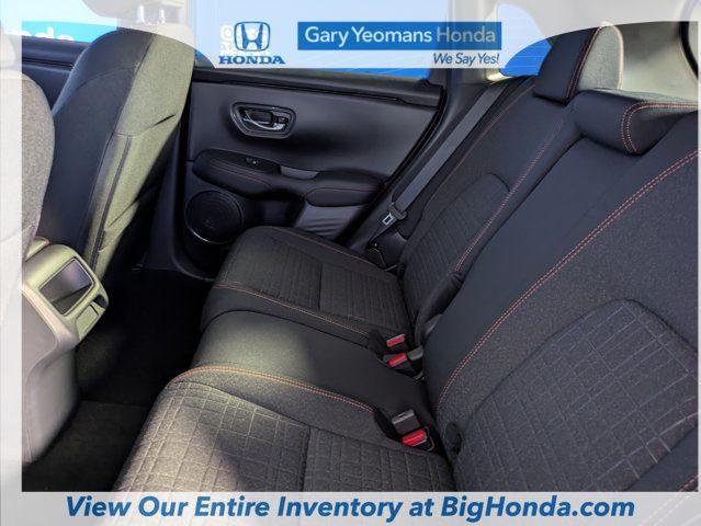 new 2026 Honda HR-V car, priced at $29,850