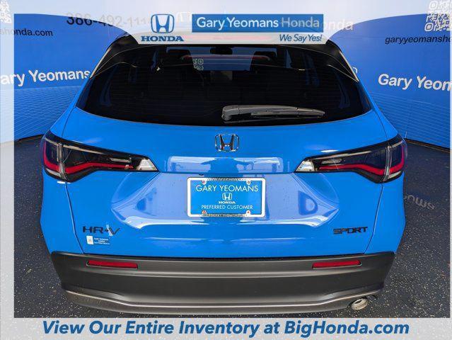 new 2026 Honda HR-V car, priced at $29,850