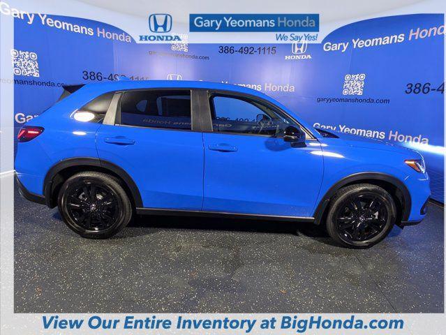 new 2026 Honda HR-V car, priced at $29,850