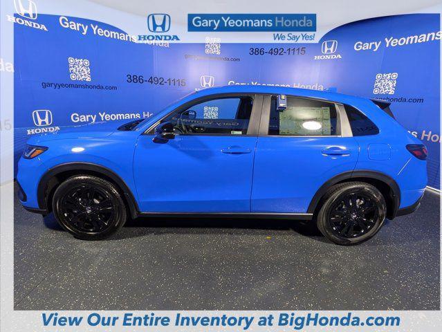new 2026 Honda HR-V car, priced at $29,850