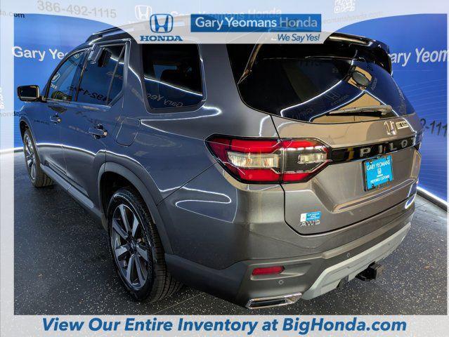 new 2025 Honda Pilot car, priced at $56,295