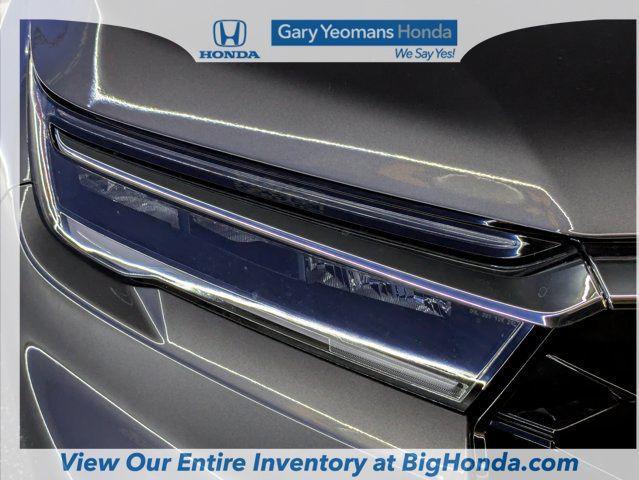 new 2025 Honda Pilot car, priced at $56,295
