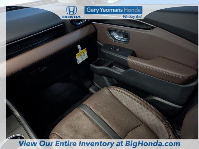 new 2025 Honda Pilot car, priced at $56,295