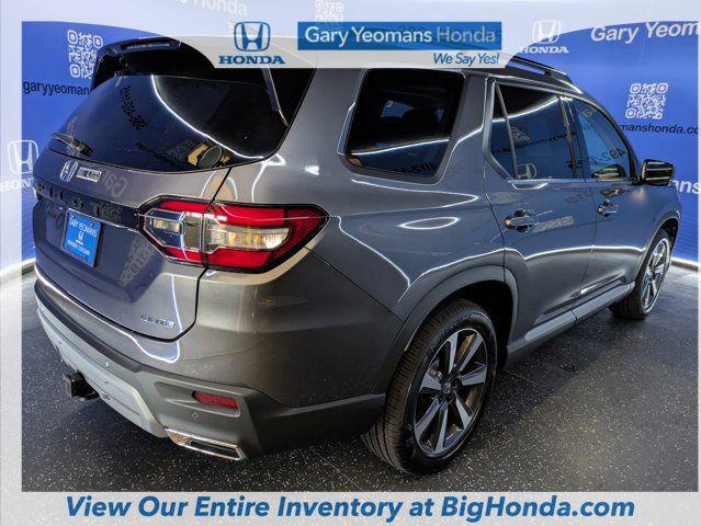 new 2025 Honda Pilot car, priced at $56,295