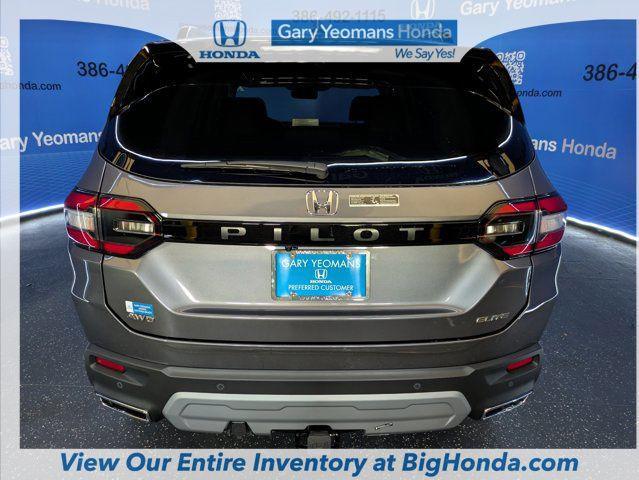 new 2025 Honda Pilot car, priced at $56,295