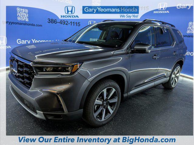 new 2025 Honda Pilot car, priced at $56,295