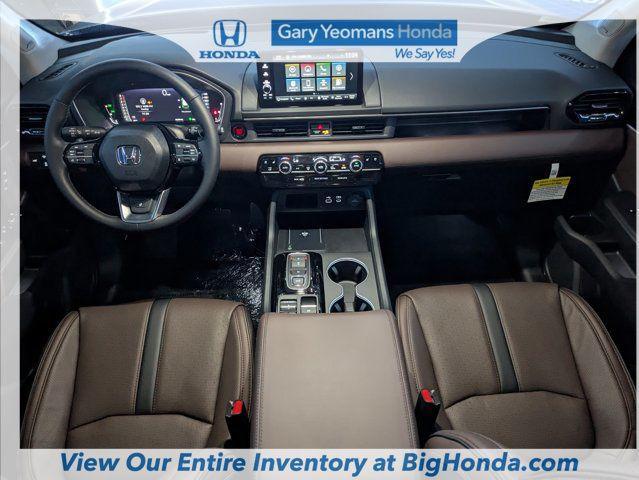new 2025 Honda Pilot car, priced at $56,295