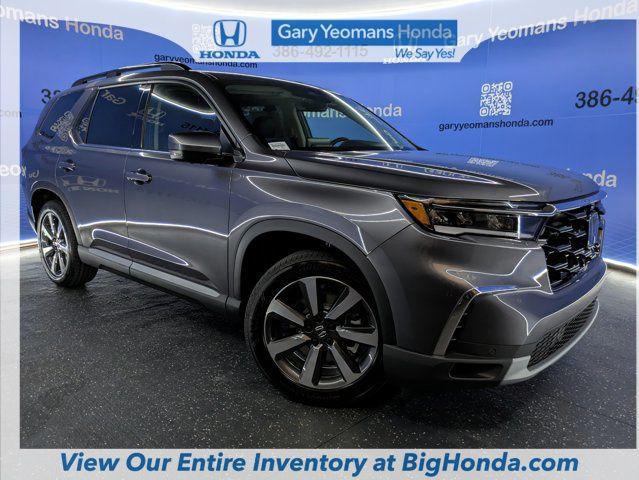 new 2025 Honda Pilot car, priced at $56,295