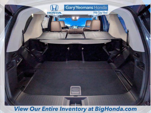 new 2025 Honda Pilot car, priced at $56,295