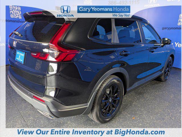 new 2026 Honda CR-V Hybrid car, priced at $40,120