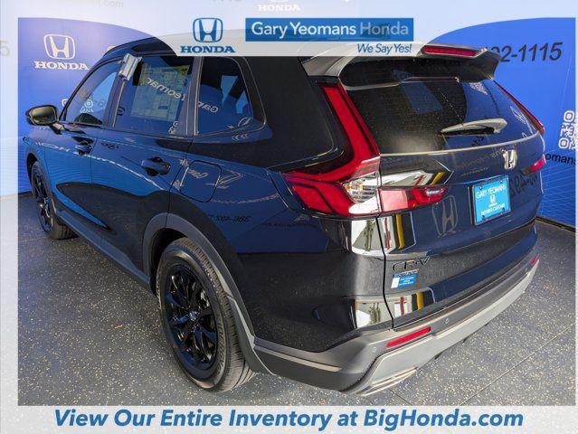 new 2026 Honda CR-V Hybrid car, priced at $40,120