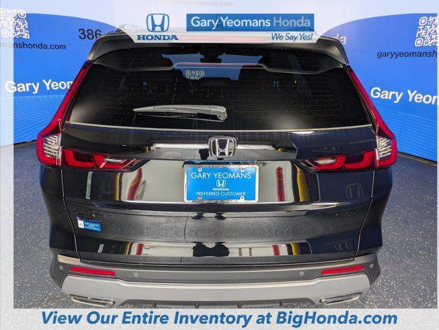 new 2026 Honda CR-V Hybrid car, priced at $40,120