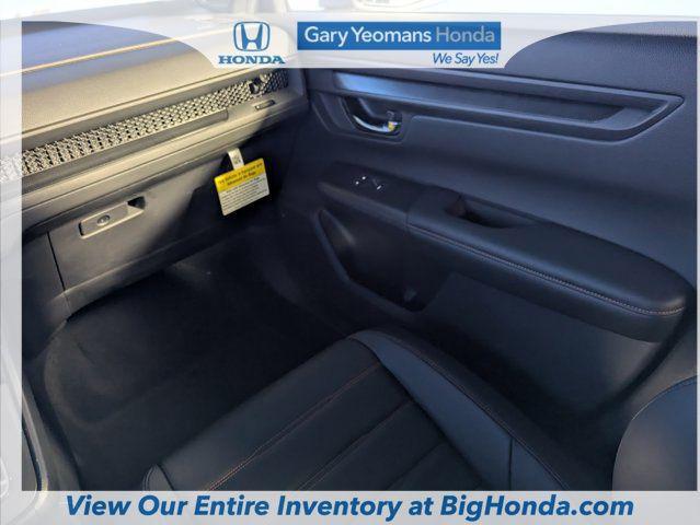 new 2026 Honda CR-V Hybrid car, priced at $40,120