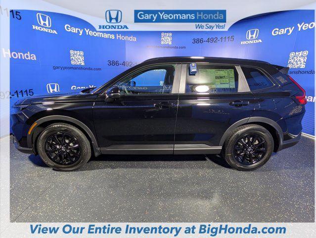 new 2026 Honda CR-V Hybrid car, priced at $40,120