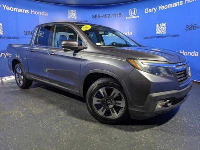 used 2017 Honda Ridgeline car, priced at $22,500