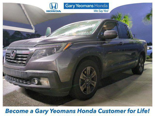 used 2017 Honda Ridgeline car, priced at $22,500