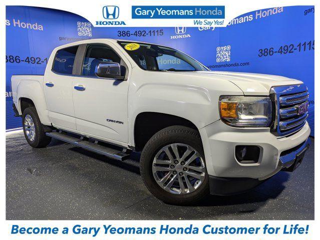 used 2018 GMC Canyon car, priced at $19,564