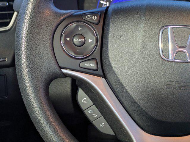 used 2015 Honda Civic car, priced at $17,500