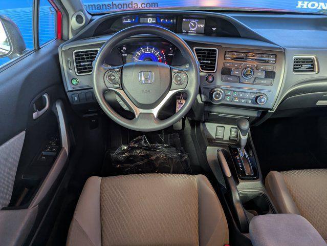 used 2015 Honda Civic car, priced at $17,500