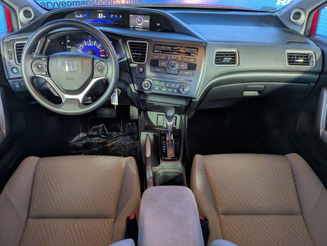 used 2015 Honda Civic car, priced at $17,500