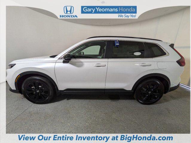 new 2025 Honda CR-V Hybrid car