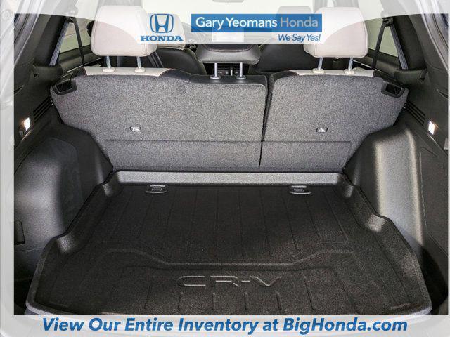 new 2025 Honda CR-V Hybrid car