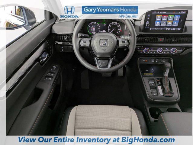 new 2025 Honda CR-V Hybrid car