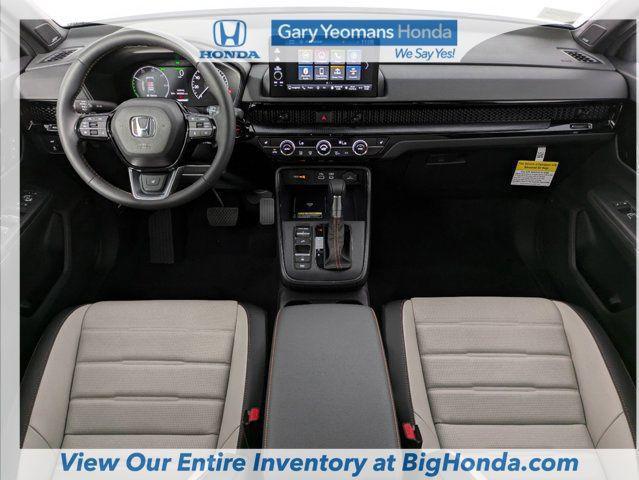 new 2025 Honda CR-V Hybrid car