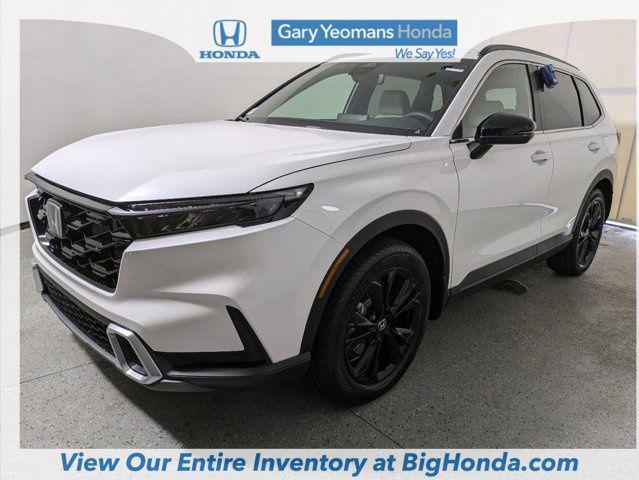 new 2025 Honda CR-V Hybrid car