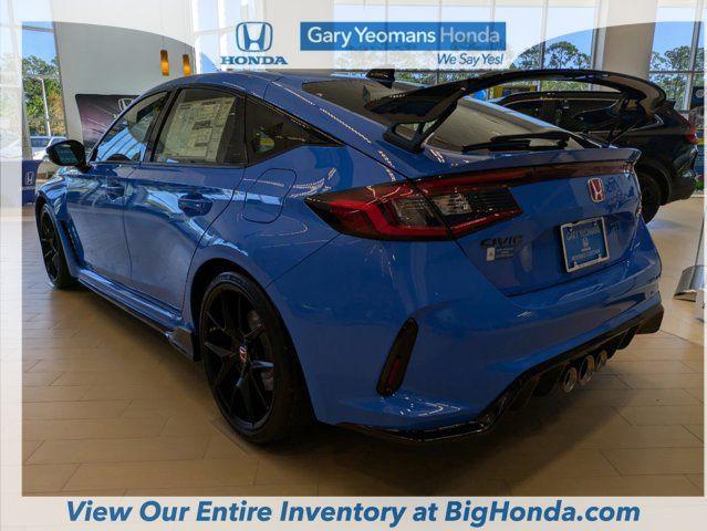 new 2025 Honda Civic Type R car